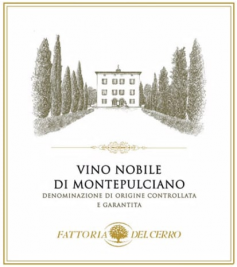 Fattoria Del Cerro Vino Nobile Di Montepulciano 2015